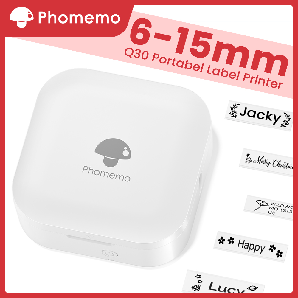 Phomemo Q30 Label Printer Ther - Baby Food Label 评论和价格