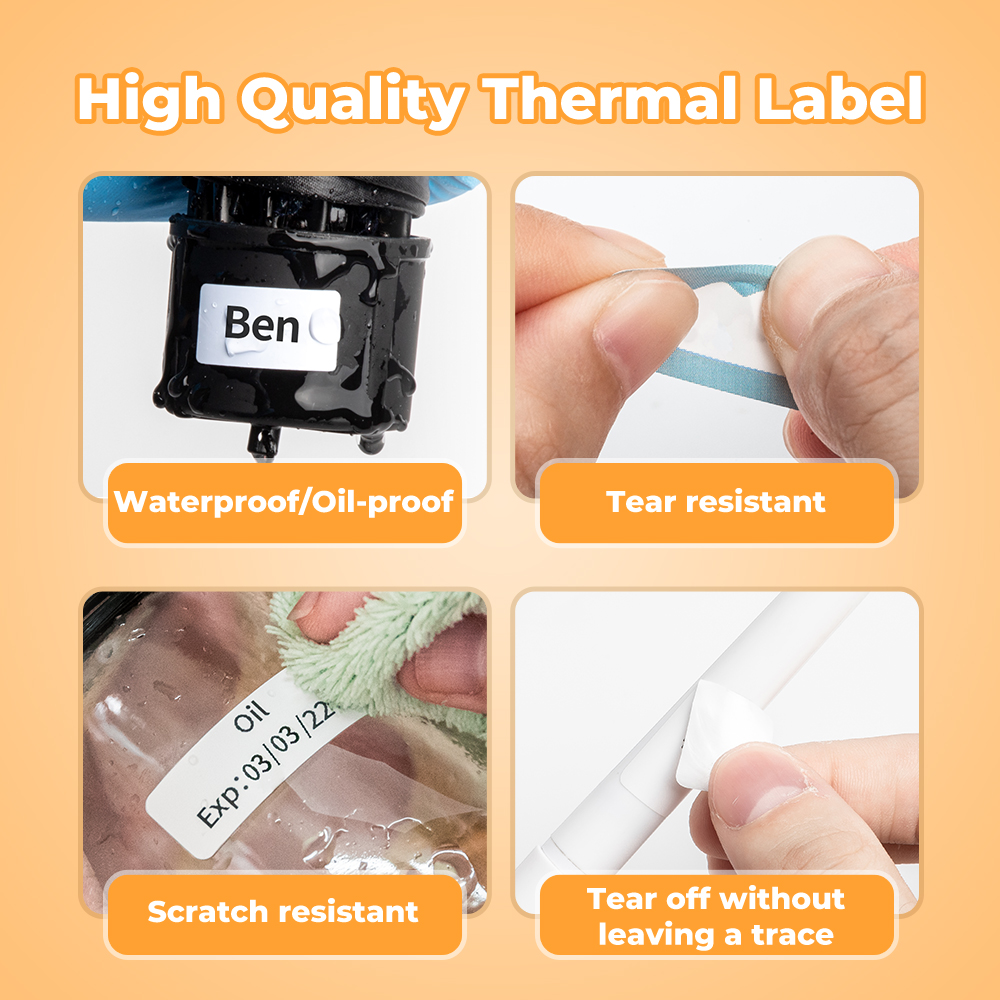 Phomemo Q30 Label Printer Ther - Baby Food Label 评论和价格