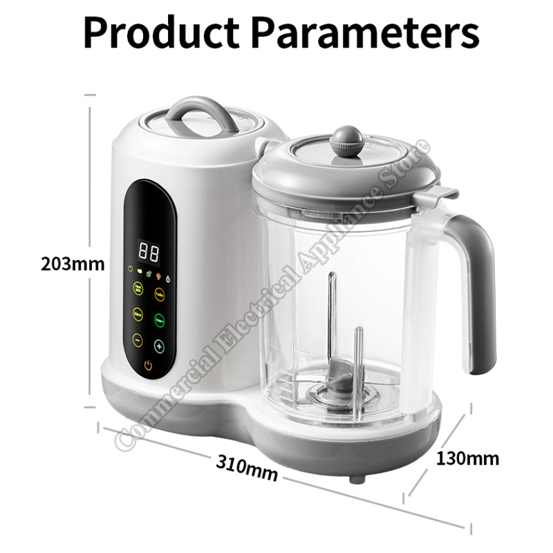 Multifunctional Baby Food Make - Baby Food Maker And Steamer 评论和价格