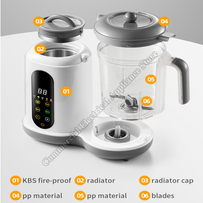 Multifunctional Baby Food Make - Baby Food Maker And Steamer 评论和价格