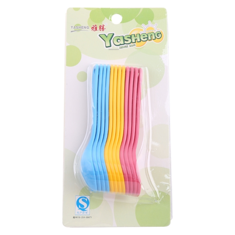 12Pcs Baby Feeding Spoon Safe  - Baby Food Kit 评论和价格
