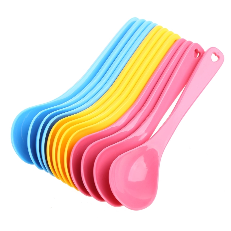 12Pcs Baby Feeding Spoon Safe  - Baby Food Kit 评论和价格