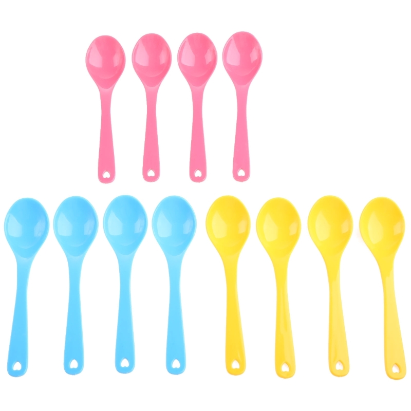 12Pcs Baby Feeding Spoon Safe  - Baby Food Kit 评论和价格