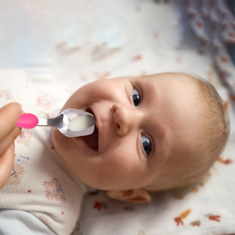 Cartoon Mickey Children Spoon  - Baby Food Kit 评论和价格