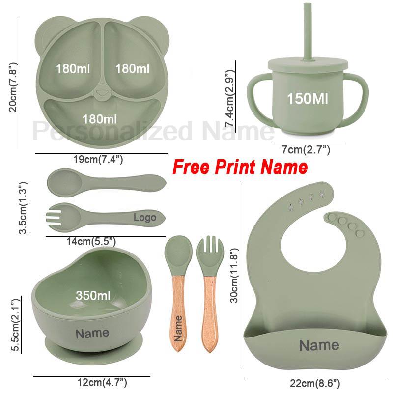 Feeding Set Silicone For Baby  - Baby Food Kit 评论和价格