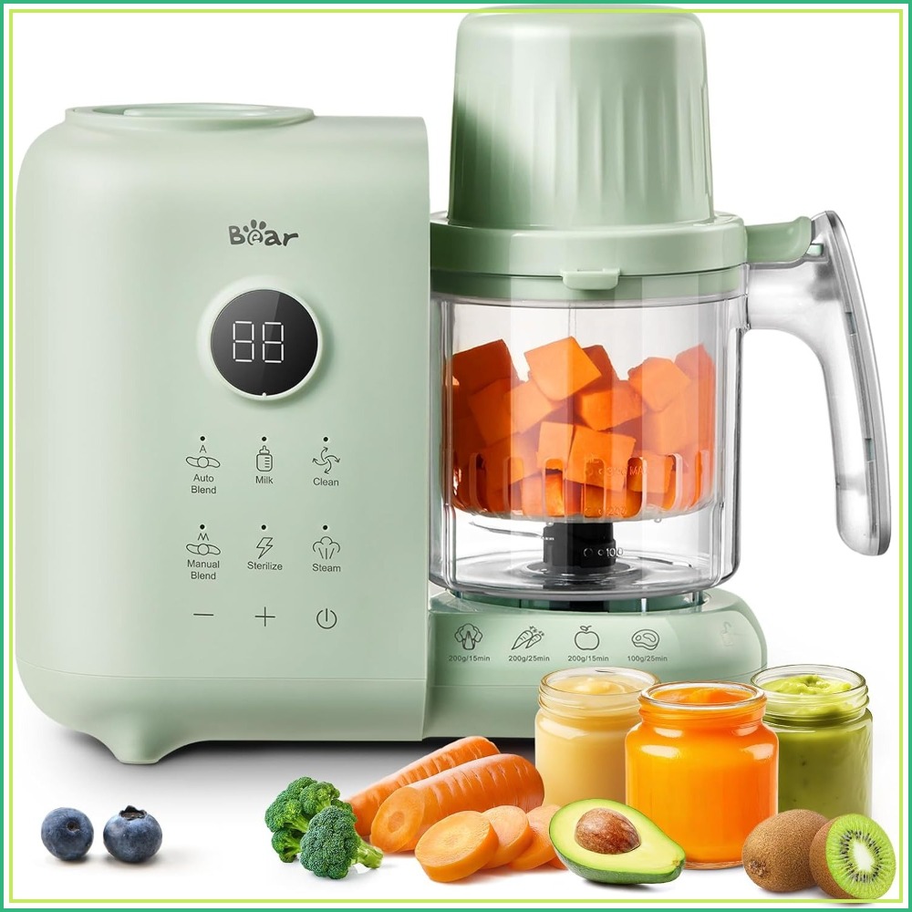 18.5oz Dual-Layer Steam Basket - Baby Food Maker And Steamer 评论和价格