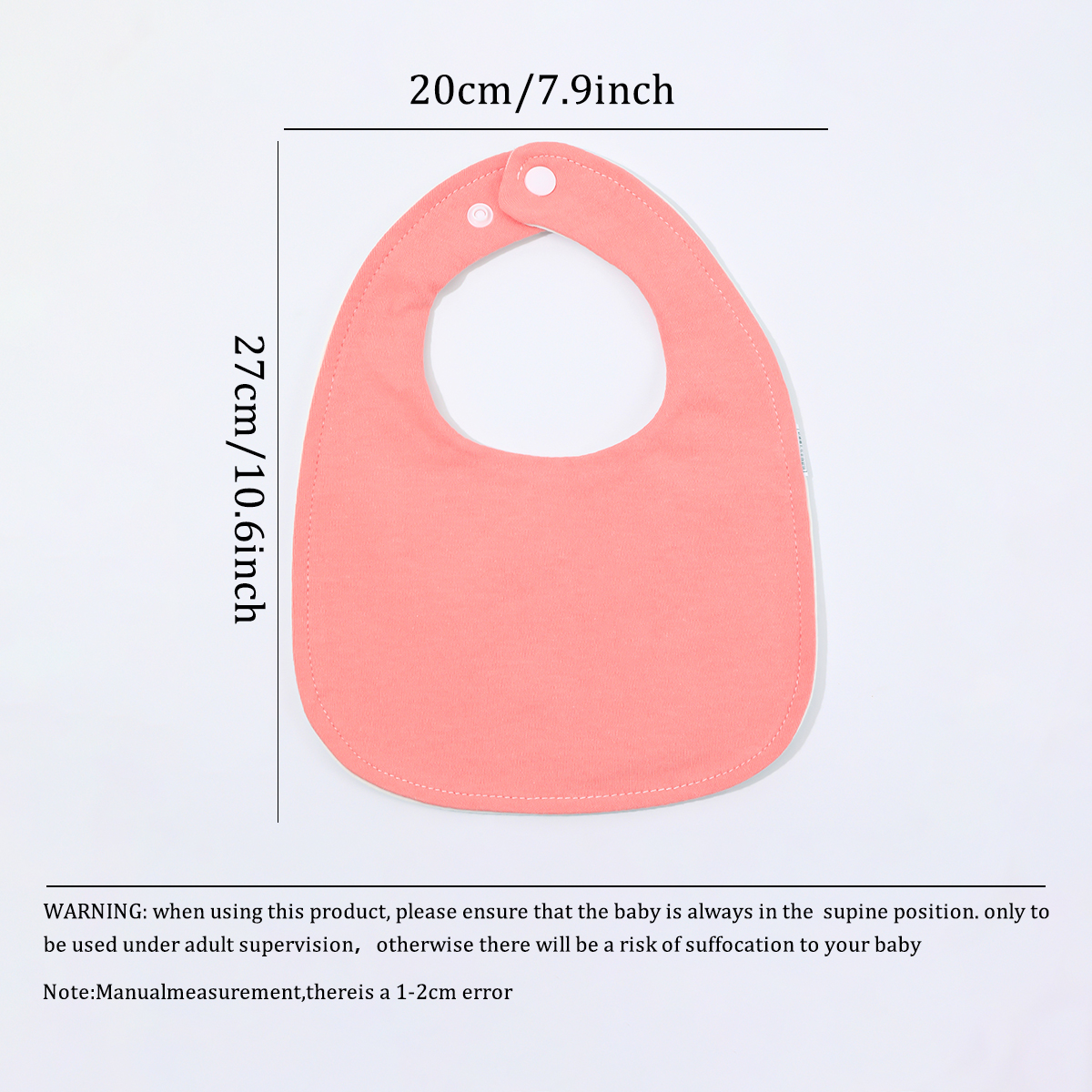 10-piece baby bib U-shaped sal - Baby Food Kit 评论和价格