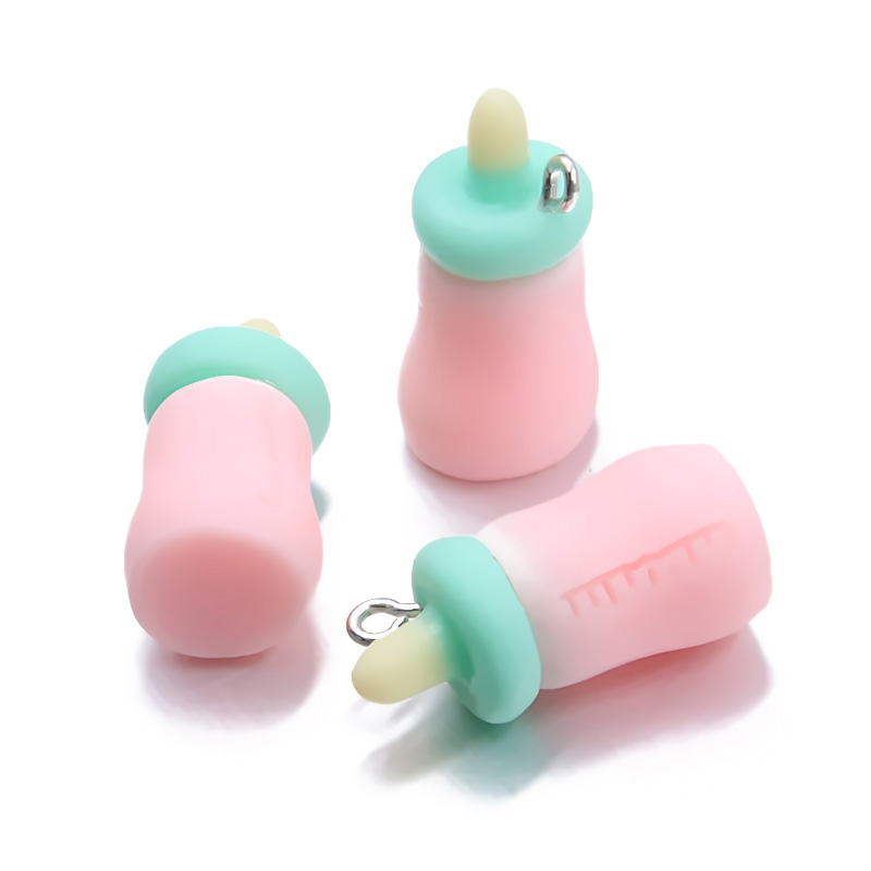 10Pcs 12X26MM 6 Color Charms B - Baby Food Mixer 评论和价格