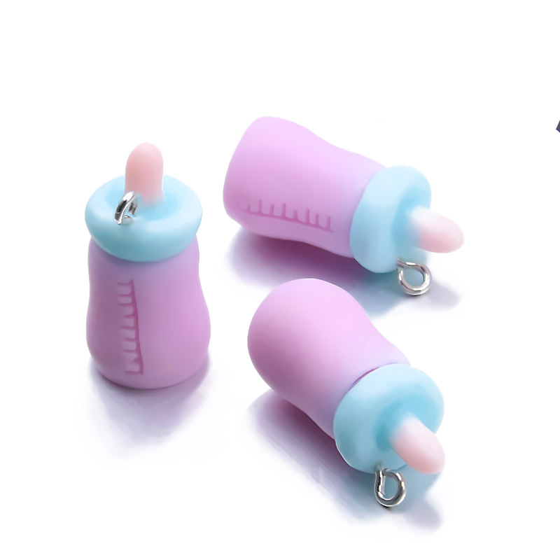 10Pcs 12X26MM 6 Color Charms B - Baby Food Mixer 评论和价格